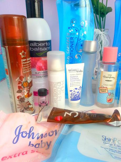 May beauty empties