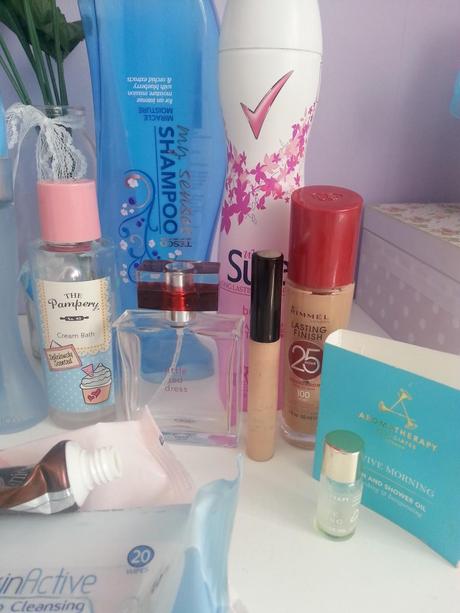 May beauty empties