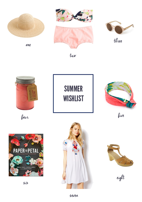 Summer Wishlist