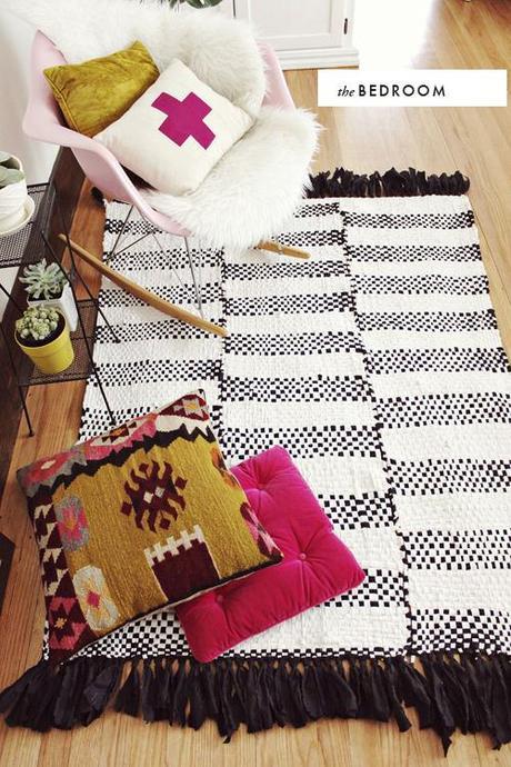 DIY room to room: Weaving