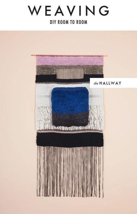 DIY room to room: Weaving