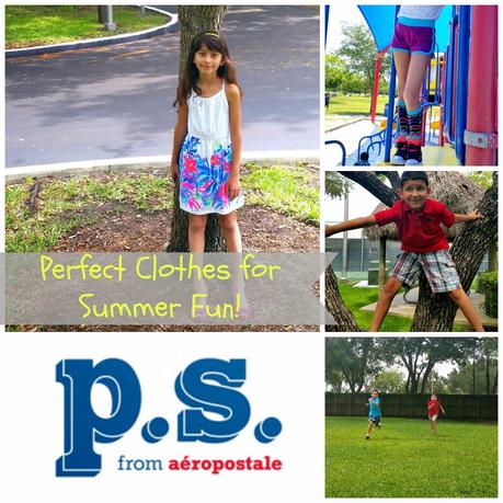 Summer Fun with P.S. from Aeropostale