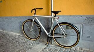 A Vanmoof electric bike