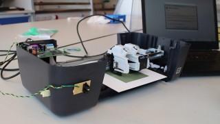 Researchers transform an ordinary HP 1000 ink jet printer to print fuel cells