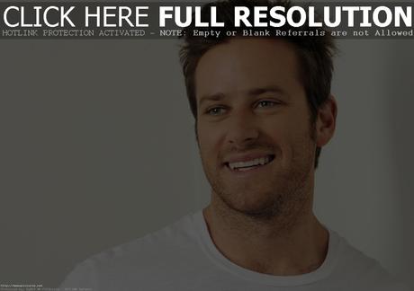 Armie Hammer