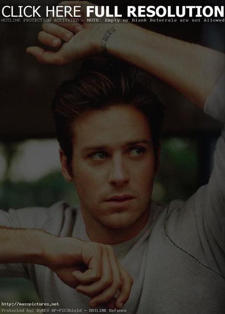 Armie Hammer