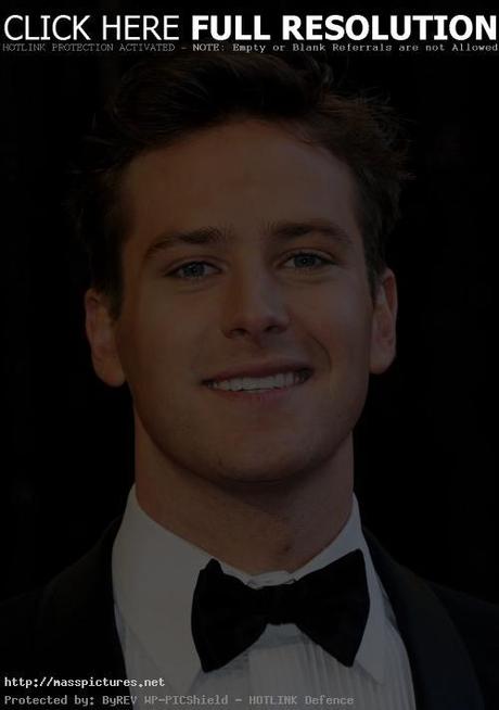 Armie Hammer