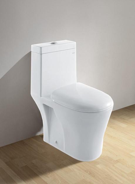 Diana White Dual Flush Toilet
