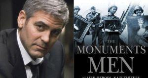 Monuments Men Clooney