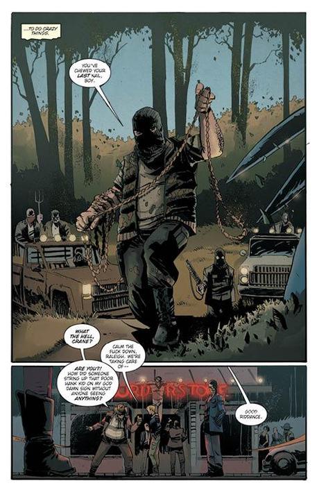 NAILBITER #2 sells out, gets 2nd printing.  Plus advanced look at #3!