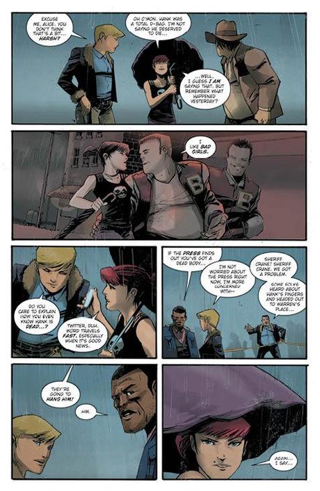 NAILBITER #2 sells out, gets 2nd printing.  Plus advanced look at #3!