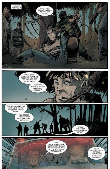 NAILBITER #2 sells out, gets 2nd printing.  Plus advanced look at #3!