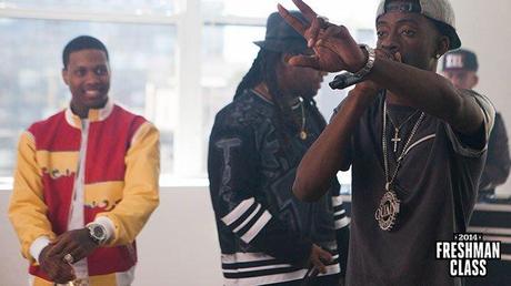 Video: Lil Durk, Rich Homie Quan + Ty Dolla $ign XXL Freshmen Cypher Part 2