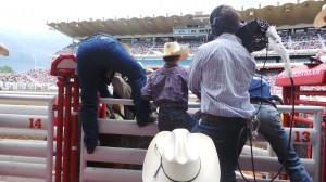 Calgary Stampede - The Chutes