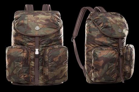 Moncler Camo Backpack
