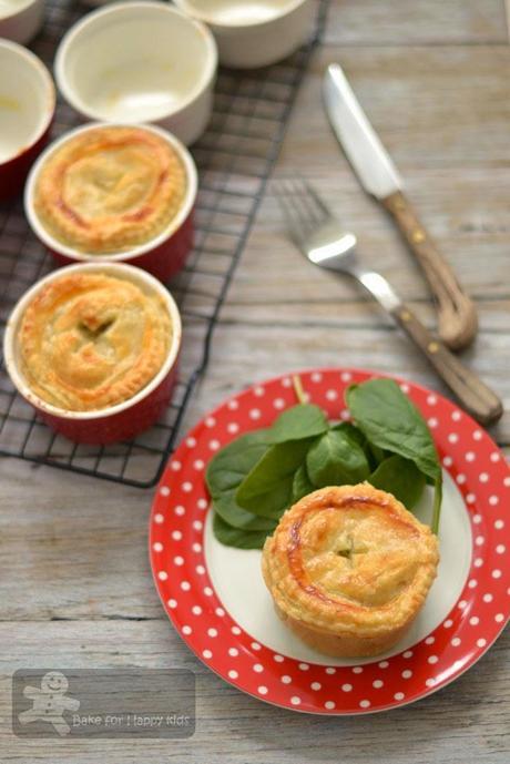 chicken mushroom pies sour cream pastry Maggie Beer