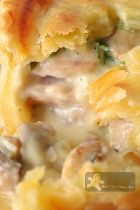 Country Chicken and Mushroom Pies (Maggie Beer)