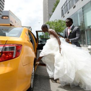 wedding boathouse central park taxi