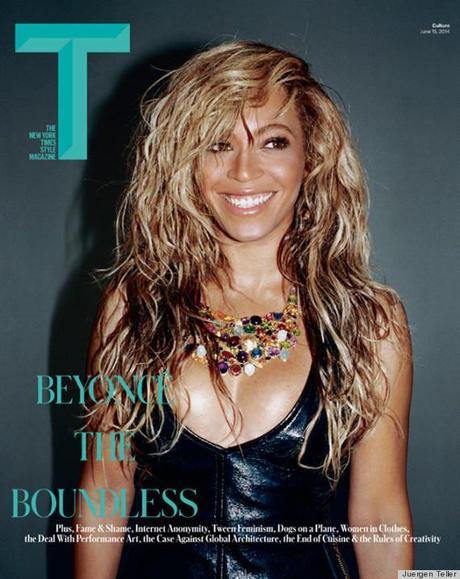 Editorial: Beyoncé On The New York Times Style Magazine, T