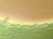 Greentea Souffle Cheesecake