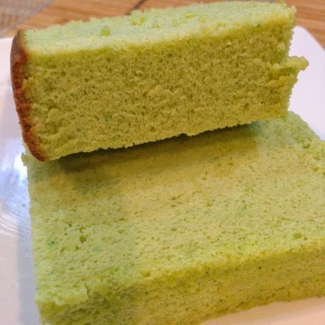 Greentea Souffle Cheesecake