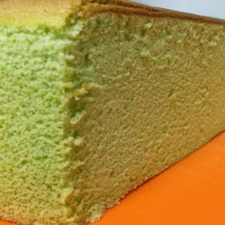 Greentea Souffle Cheesecake
