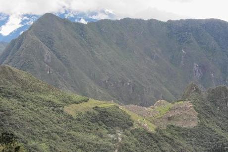 Machu Picchu from the Sun Gate