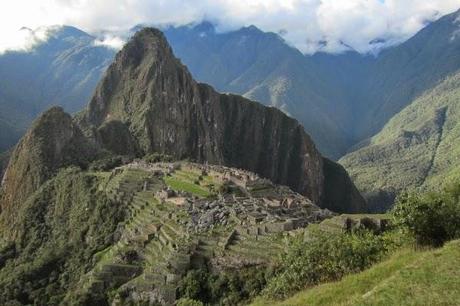 Machu Picchu from Above