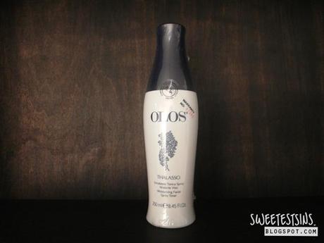 olos moisturizing facial spray toner