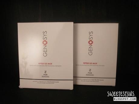 genosys peptide gel mask