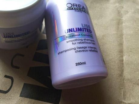 L'Oreal Professionel Liss Unlimited Smoothing Shampoo and Masque - Review