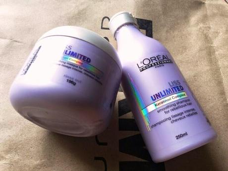 L'Oreal Professionel Liss Unlimited Smoothing Shampoo and Masque - Review