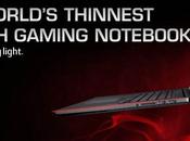 ASUS Unveils World’s Thinnest Gaming Notebook GX500