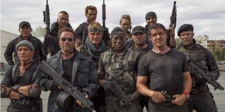 Check Out the Badass new TV Spot from The Expendables 3