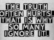 "With Exception Church, Seems Care Much About What's True False Anymore."
