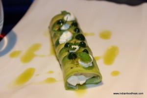 Avocado Canneloni