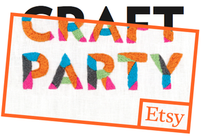 Jypsea Leathergoods at JC Fridays PLUS Etsy Craft Party 2014!