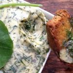 Homemade Herb Butter & Soda Bread