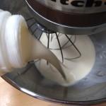 Making Butter using Double Cream