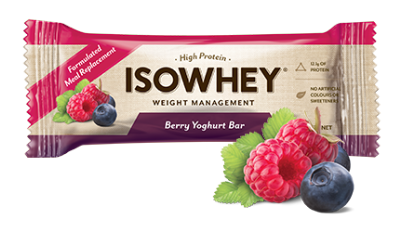 IsoWhey Weight Management- Supporting me in my weightloss journey