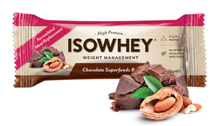 IsoWhey Weight Management- Supporting me in my weightloss journey