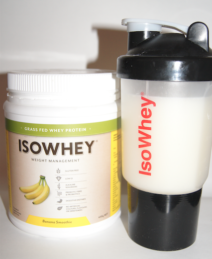 IsoWhey Weight Management- Supporting me in my weightloss journey