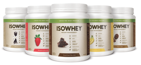 IsoWhey Weight Management- Supporting me in my weightloss journey