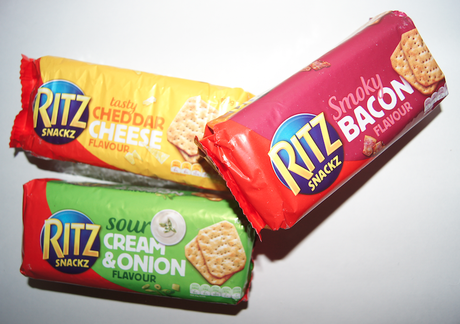 Ritz Snackz- Always good to treat yourself