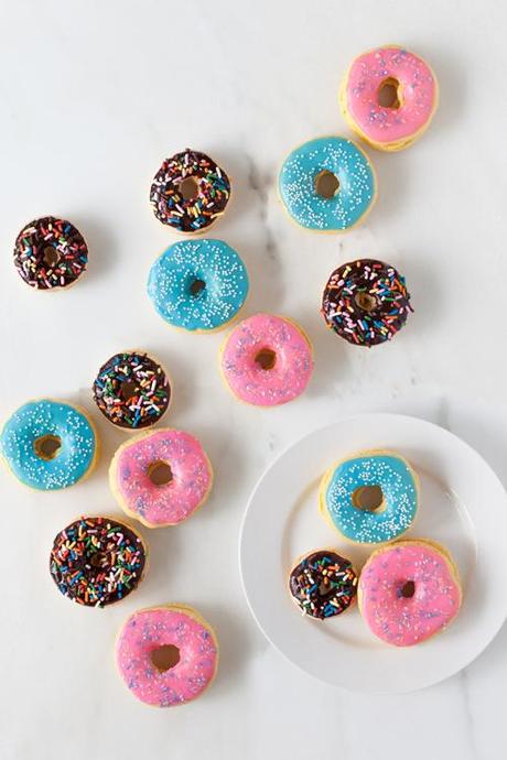 Donut macarons