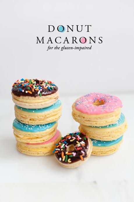 Donut macarons