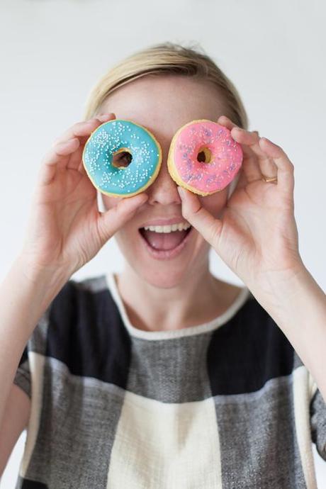 Donut macarons