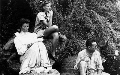 katharine hepburn: the making of the african queen