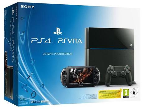 PS4 and Vita Ultimate Player console bundle is real