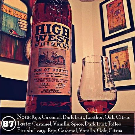 High West Son Of Bourye Review